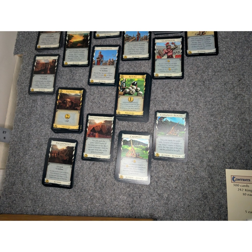 Donald X. Vaccarino Dominion & Domination Empires Expansion Playing Card‎ Game - Picture 15 of 16